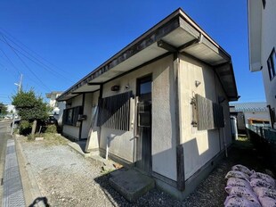 湯川町2-30　平屋の物件外観写真